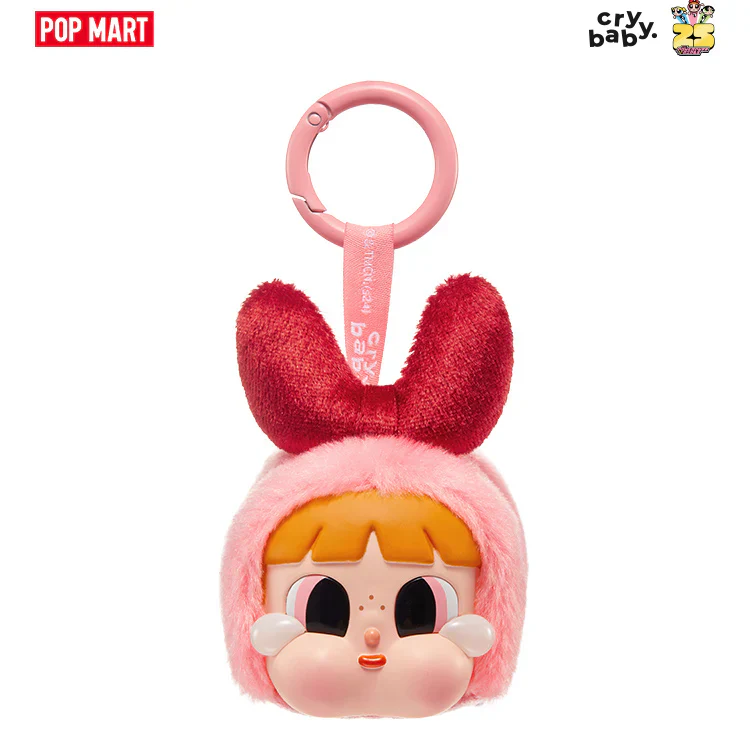 Crybaby x The Powerpuff Girls Vinyl Face Series Plush Dolls, Blind Box