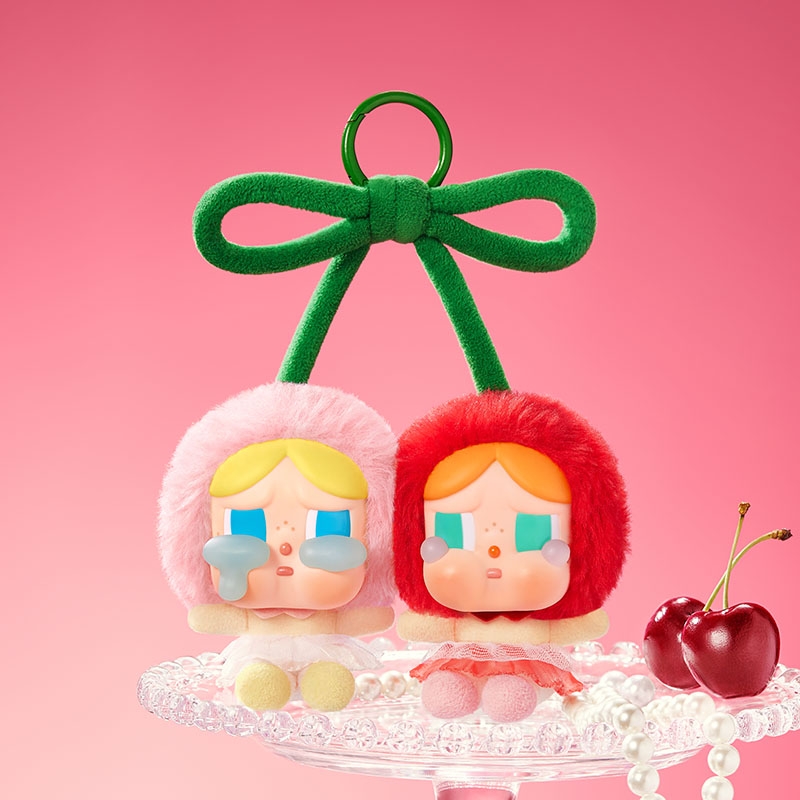 CRYBABY Tears of Cupid Series - Vinyl Plush Elevator Card (Sweet Together)