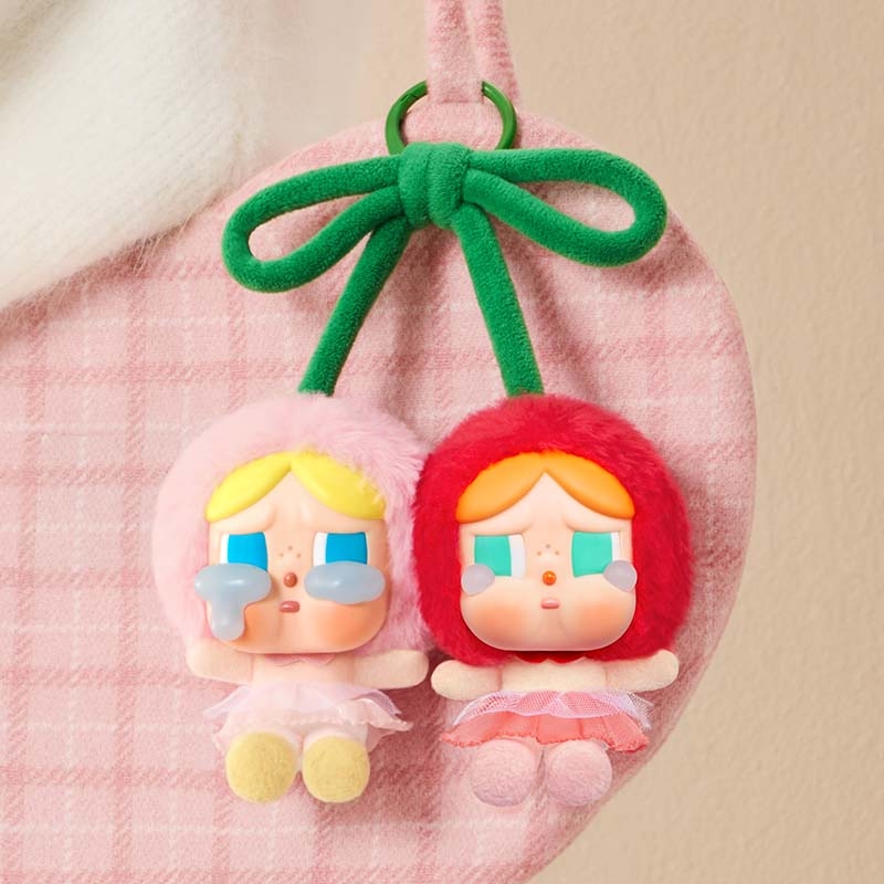 CRYBABY Tears of Cupid Series - Vinyl Plush Elevator Card (Sweet Together)