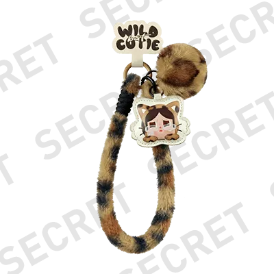 CRYBABY Wild but Cutie Series-Phone Charm Blind Box (PRE-ORDER)