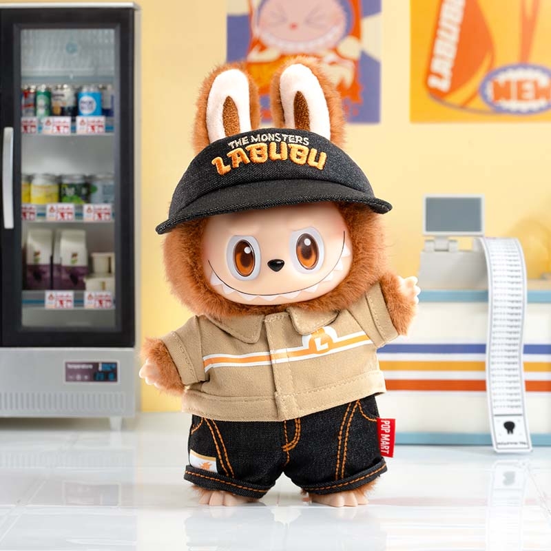 THE MONSTERS Labubu Wacky Mart Series Plush, Hanging Card (PRE-ORDER) THE MONSTERS Labubu Wacky Mart - Pop Box
