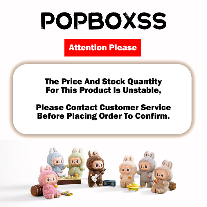 The Monsters Labubu Let's Checkmate Series Vinyl Plush Doll - Pop Box