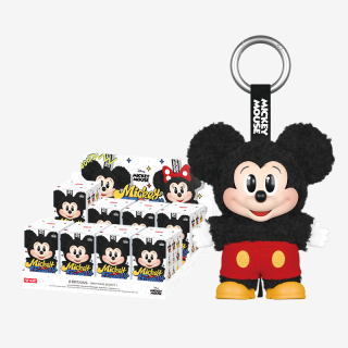 MlCKEY FAMILY Cute Together Keychain Series Plush Blind Box mickey - Pop Box
