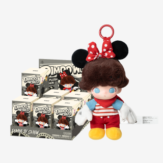 【JAMES Same style】POP MART DIMOO WORLD x Dsn Series Plush Doll, Blind Box - Pop Box