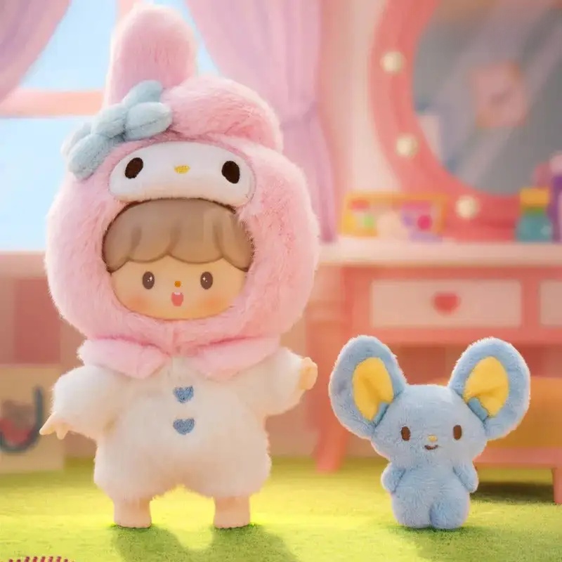 zZoton x Sanrio Love-League Buddies Series Plush Blind Box - Pop Box