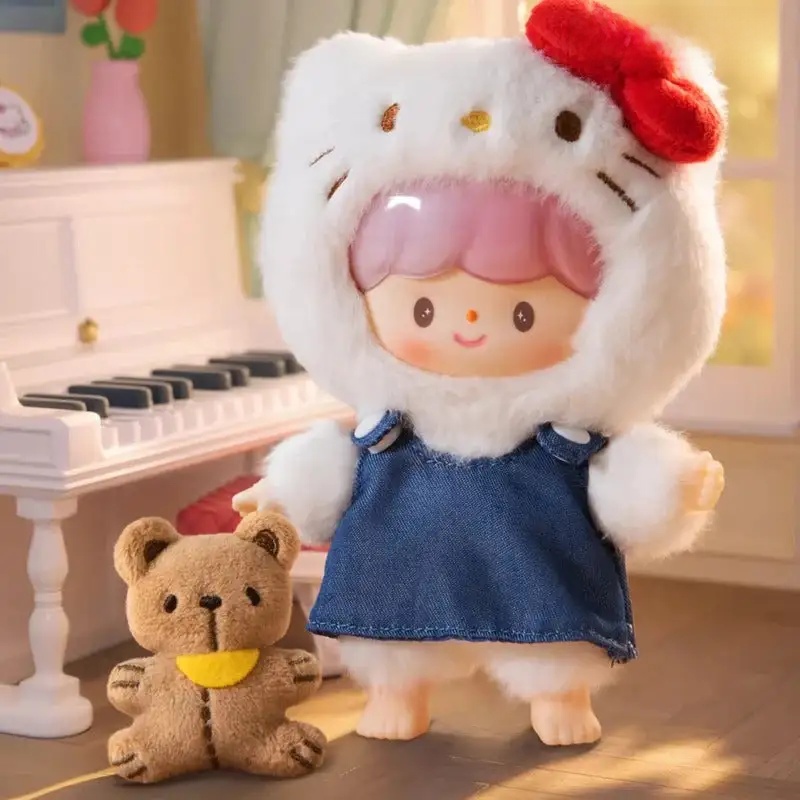 zZoton x Sanrio Love-League Buddies Series Plush Blind Box - Pop Box